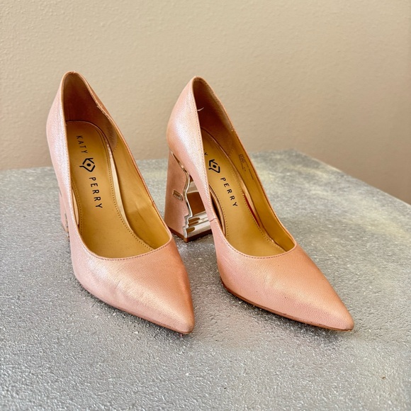 Katy Perry Collections  The Celina in metallic sterling pink. - Picture 2 of 11